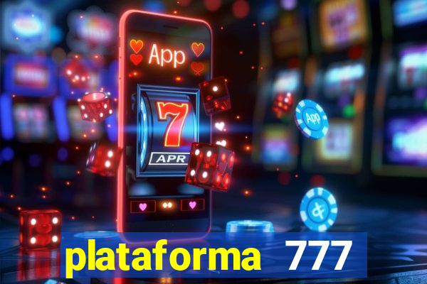 plataforma 777 slots paga mesmo